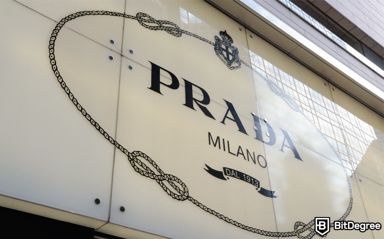 You are currently viewing Prada to Launch NFT Collection, ESC Winner Funds Ukraine