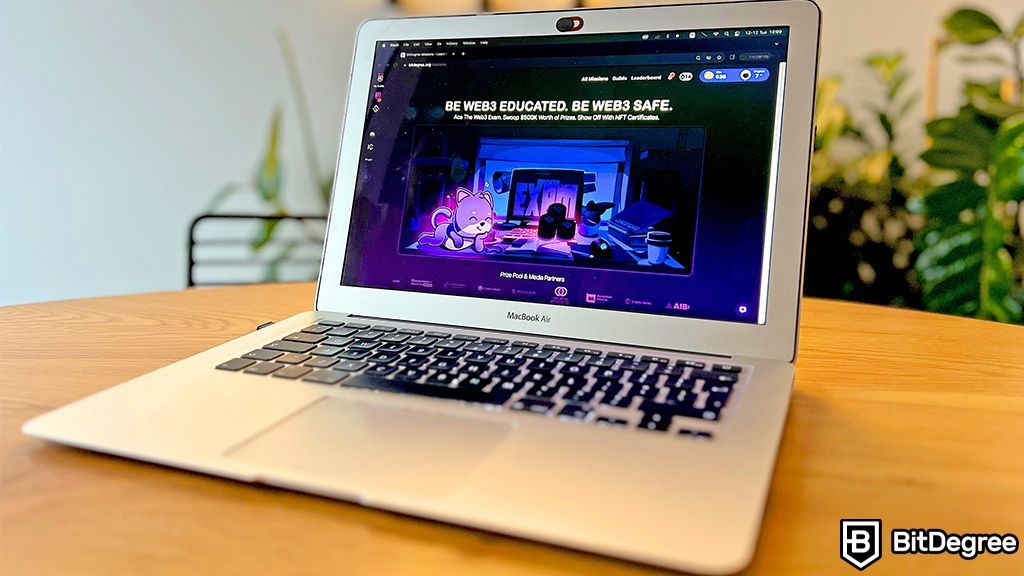 You are currently viewing The BitDegree Web3 Exam – Solving Web3 Education & Safety