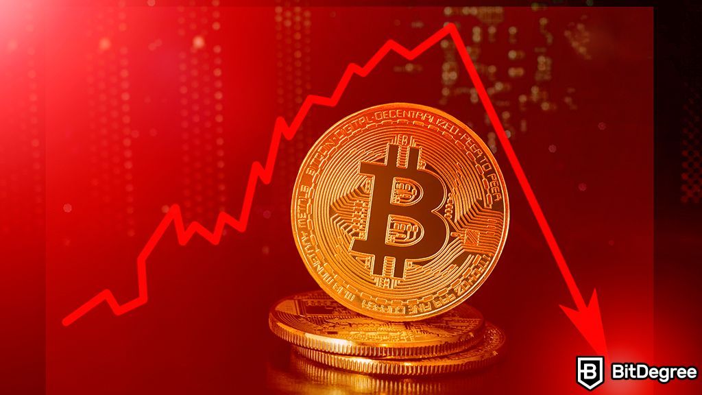 You are currently viewing Bitcoin Sees Sudden Dip on Its 15th Genesis Anniversary