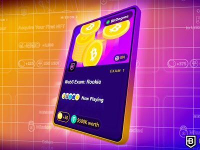 Rookie Level, BitDegree’s Latest Addition to the Web3 Exam